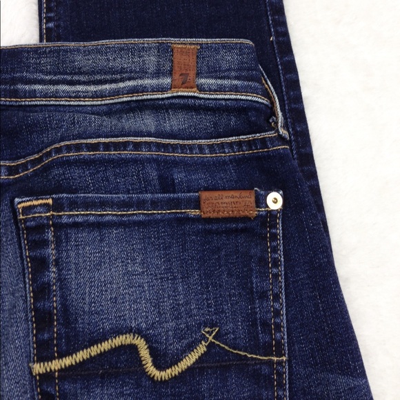 7 for all Mankind Roxanne Skinny Jeans - Picture 6 of 11